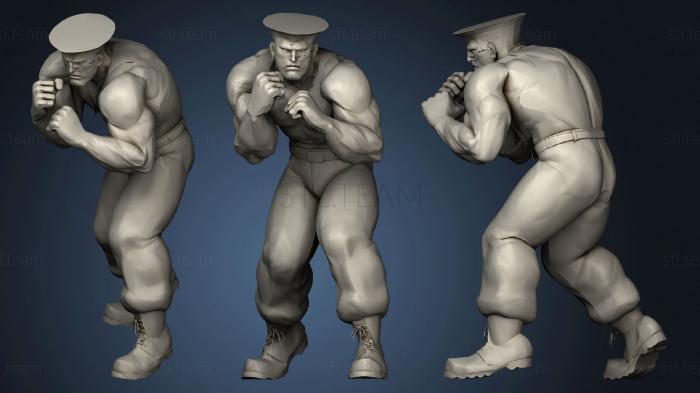 Guile standing 22