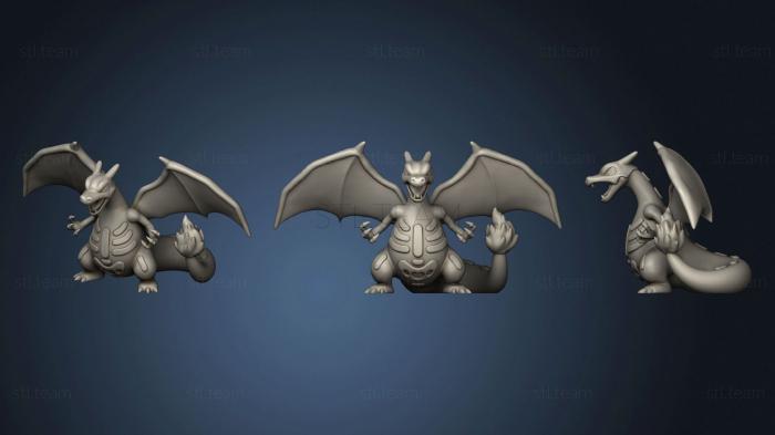 3D model Halloween Charizard (STL)