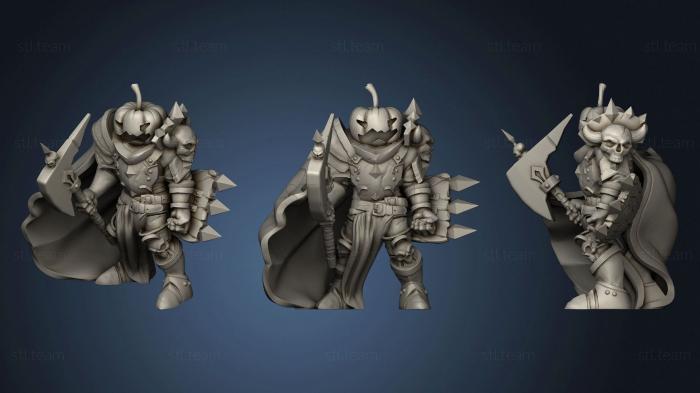 3D model Halloween Warrior A (STL)