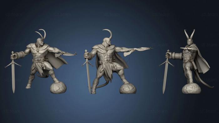 3D model Hell Boy 5 (STL)