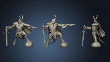 3D model Hell Boy 5 (STL)