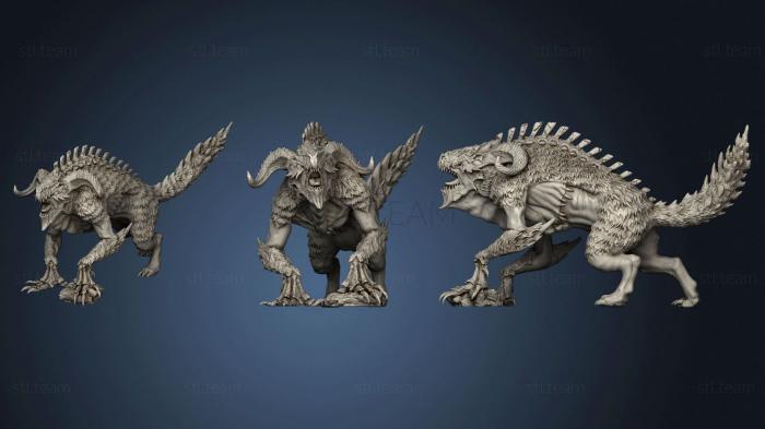 3D model Hell Hound 3 (STL)