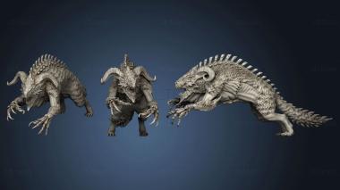 3D model Hell Hound 5 (STL)