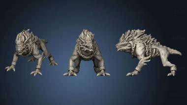 3D model Hellhounds 2 (STL)