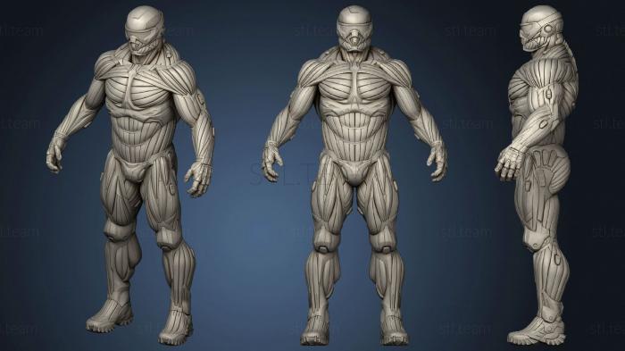 3D model High Def Nano Suit (STL)