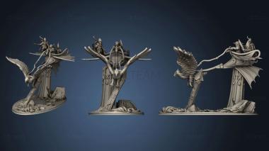 3D model High Elves Flying Chariot (STL)