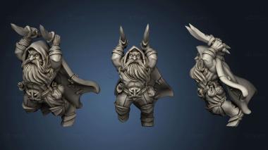 3D model Hold my Dwarf (STL)