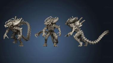 3D model Hudson Wong Weaponized Xeno Brood (STL)