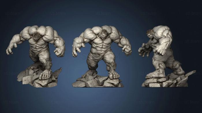 3D model hulk 2019 (STL)