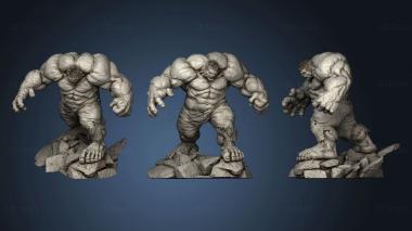 3D model hulk 2019 (STL)