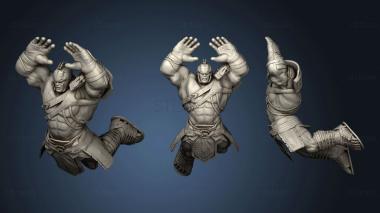 3D model Hulk Arena Fighting (Ragnarok) (STL)