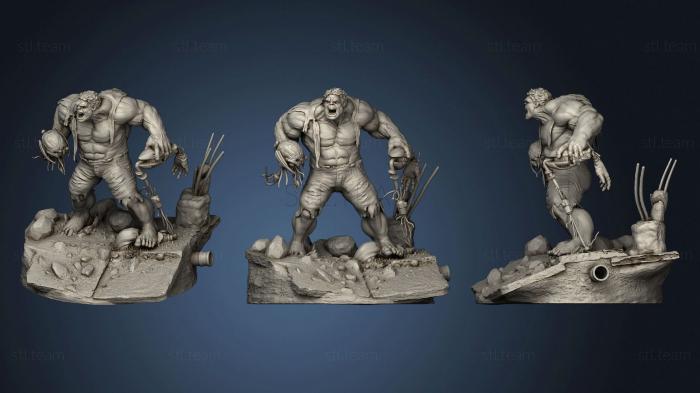 3D model hulk avenger age of ultron (STL)