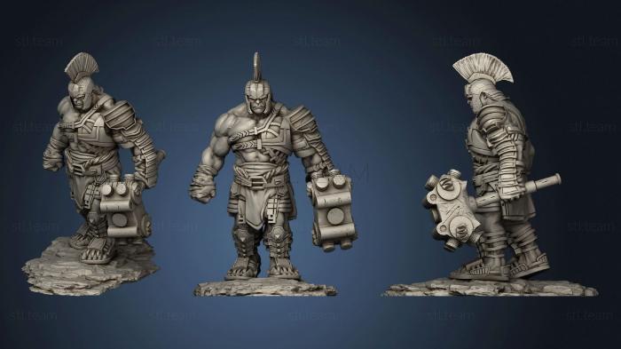 3D model Hulk Gladiador (STL)