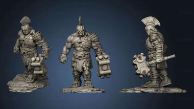 3D model Hulk Gladiador (STL)