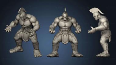 3D model Hulk Gladiator (2) (STL)