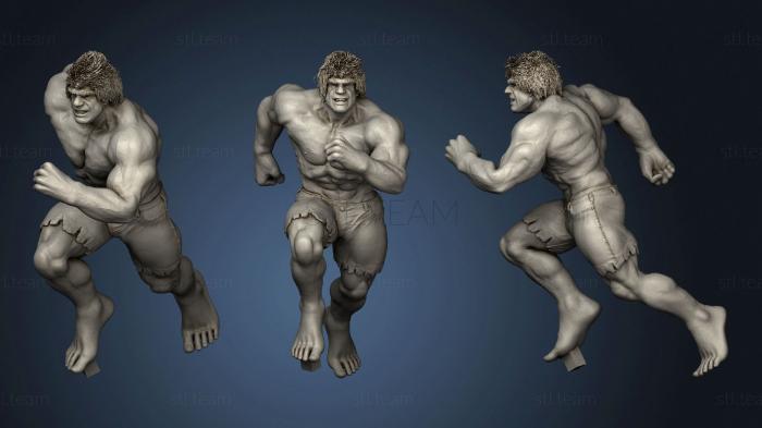 3D model HULK Lou Ferrigno (STL)