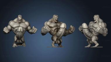 3D model Hulk Raging Boner 2 (STL)