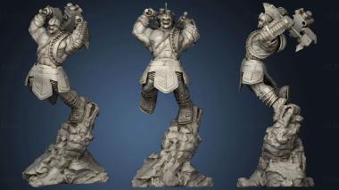 3D model Hulk Ragnarok v2 wip (STL)