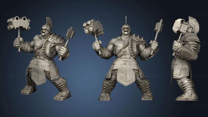 3D model Hulk Ragnarok (STL)