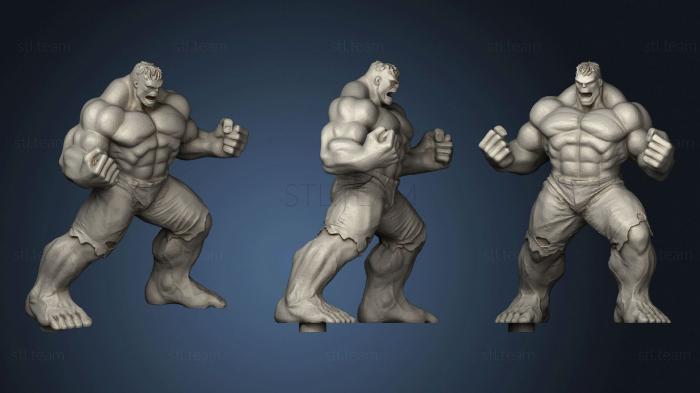 3D model Hulkbuster Vs. The Hulk (STL)