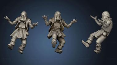 3D model Ian Mc Kellen The Lord of the Rings (STL)