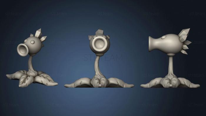 3D model Ice Peashooter (STL)