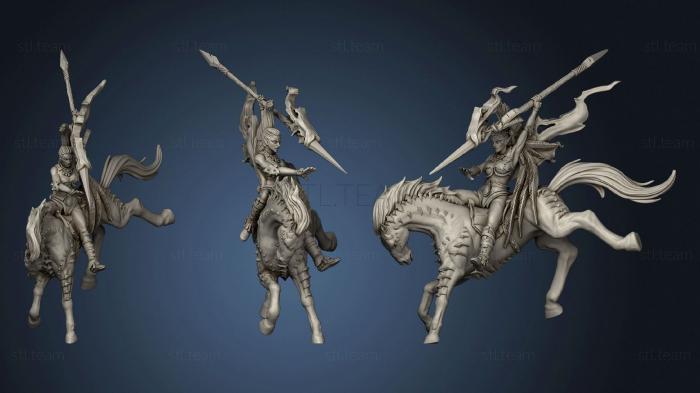 Статуэтки герои, монстры и демоны Ilrayaah Wild Hunt Rider