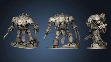 3D model Imperial Knight House Taranis (STL)