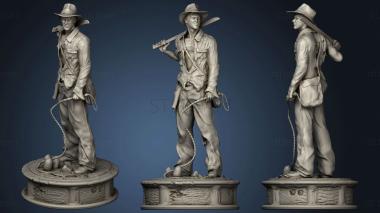 3D model Indiana jones (STL)