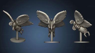 3D model Infectious Butterfly (STL)