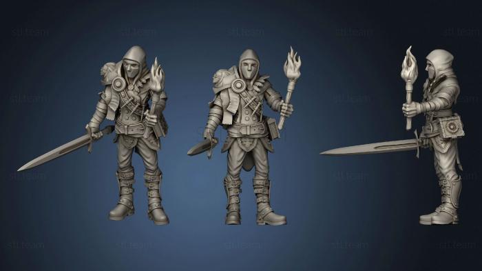 3D model Inquisitor (STL)