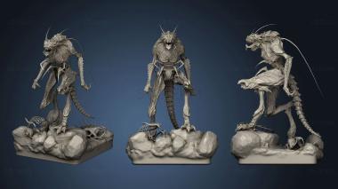 3D model Insectoid (STL)