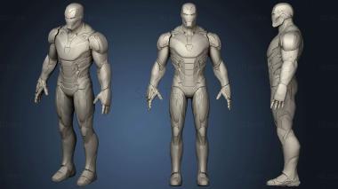 3D модель Ironman Mark (STL)