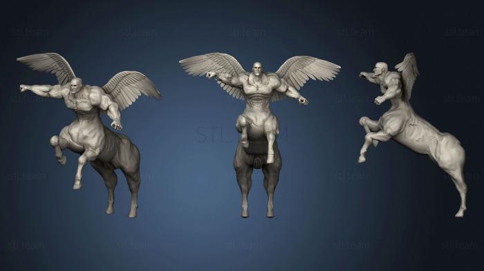 Статуэтки герои, монстры и демоны Ixionidas Centaur Angel