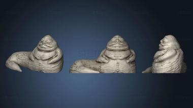 3D model Jabba The Hut (STL)