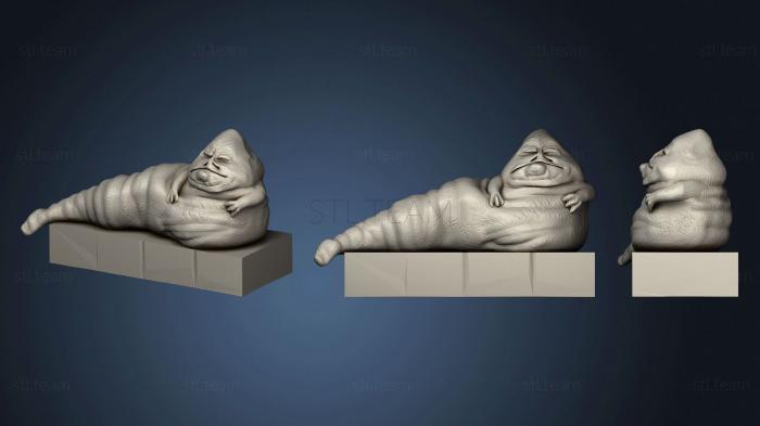 3D model Jabba The Hutt 2 (STL)