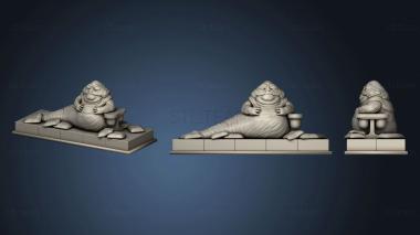 3D model Jabba the Hutt 127 (STL)