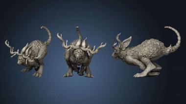 3D model Jackalope 2 (STL)