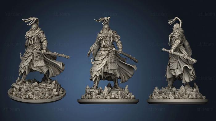 Статуэтки герои, монстры и демоны Jade Emperor