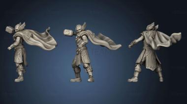 3D model Jane Foster Thor 40 Thunder Love 41 (STL)