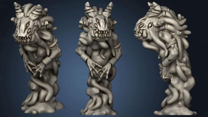 3D model January Daemonic Kingdom (STL)