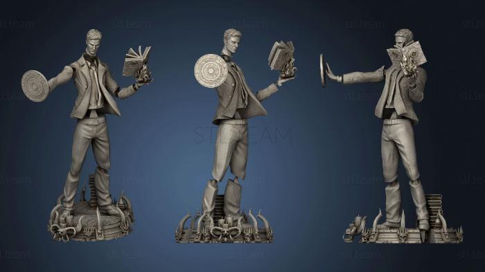 3D model Jason Blood Statue 2 (STL)