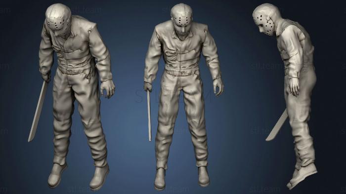 3D model jason underwater (STL)