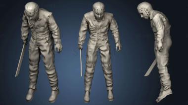 3D model jason underwater (STL)