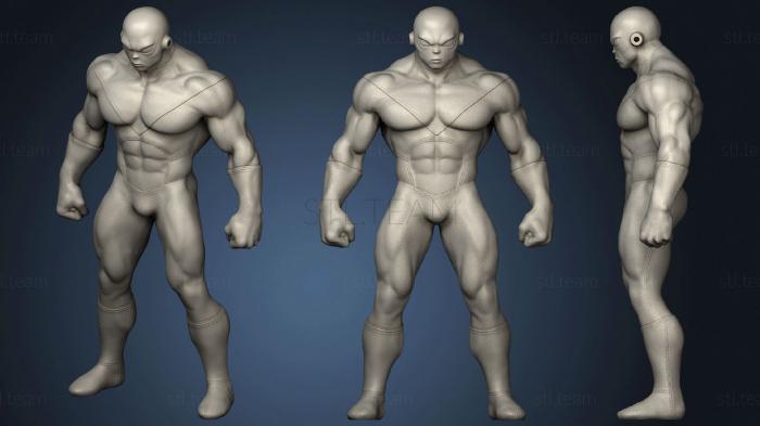 3D model Jiren from Dragon Ball (STL)