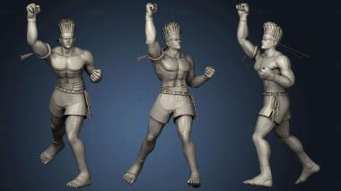 3D model Joe Higashi (STL)