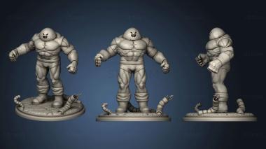 3D model Juggernaut josoldumalasa (STL)