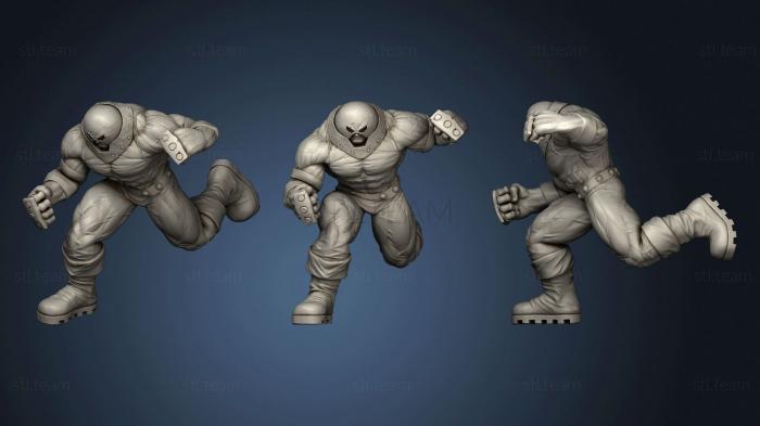 3D model Juggernaut X Men (STL)