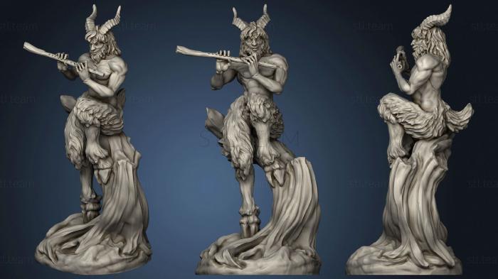 3D model Junio 2020 Satyr (STL)