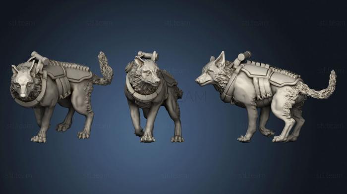 3D model K9 BIO Athena (STL)